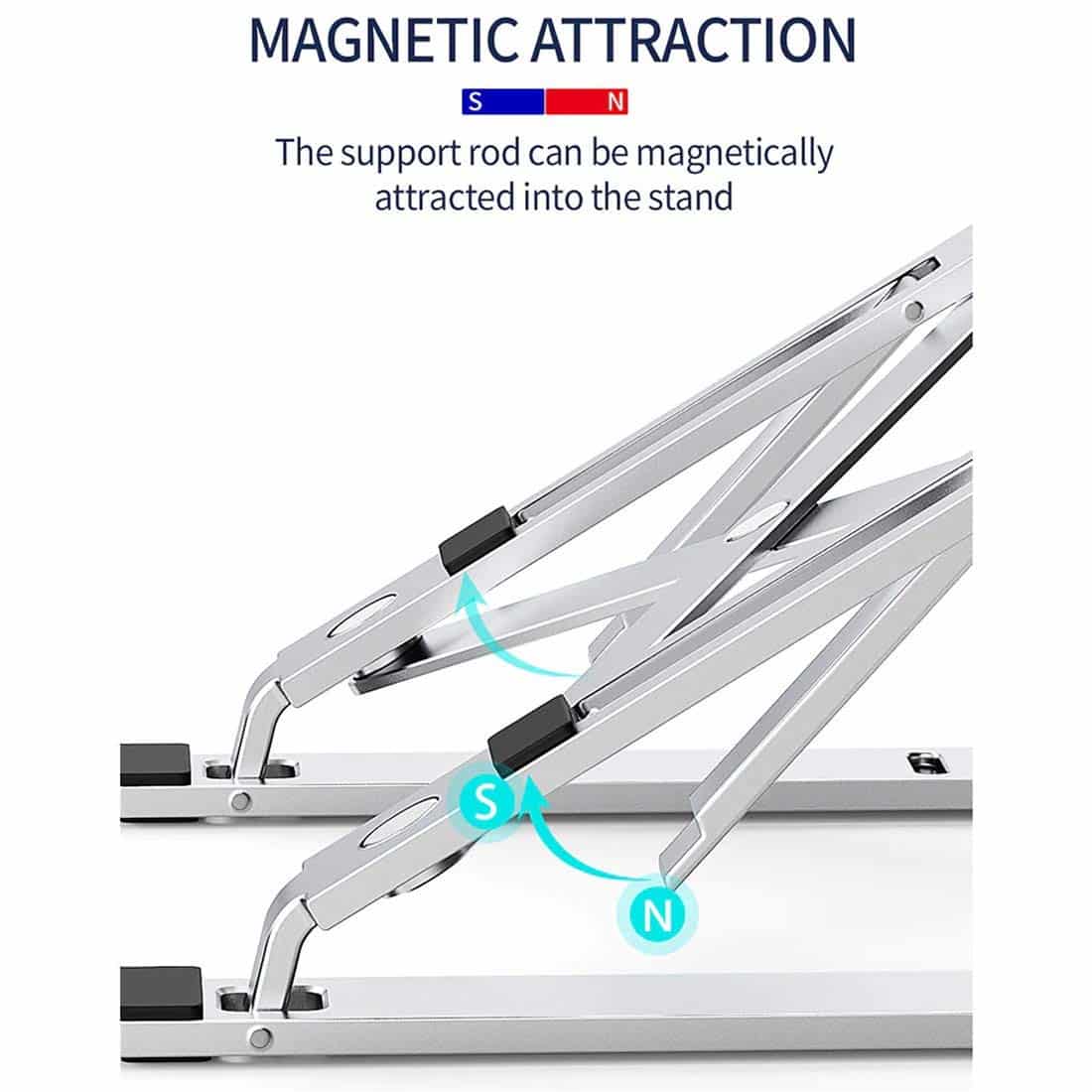 WiWU LOHAS Laptop Stand Foldable For Mac/Windows
