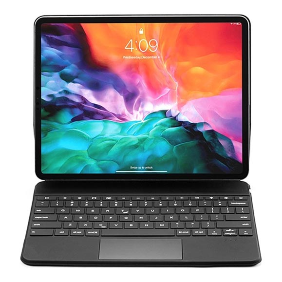 Wiwu Magic Wireless Keyboard For iPad 12.9″ – Black | MKB129BLK