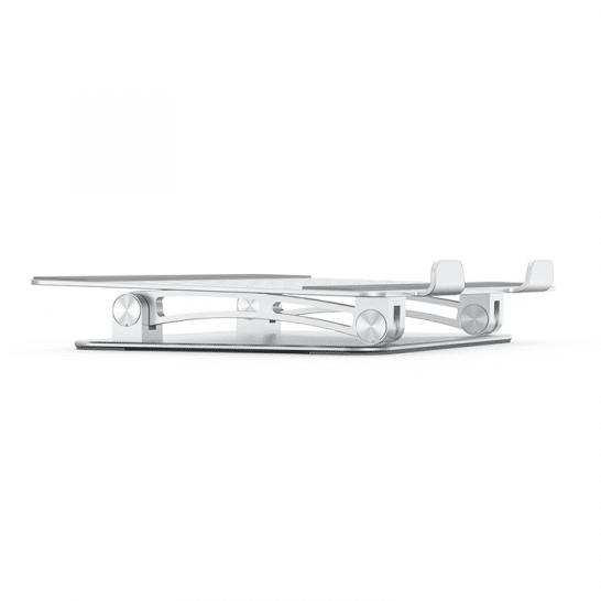 WIWU S700 ERGONOMIC ADJUSTABLE LAPTOP STAND – SILVER
