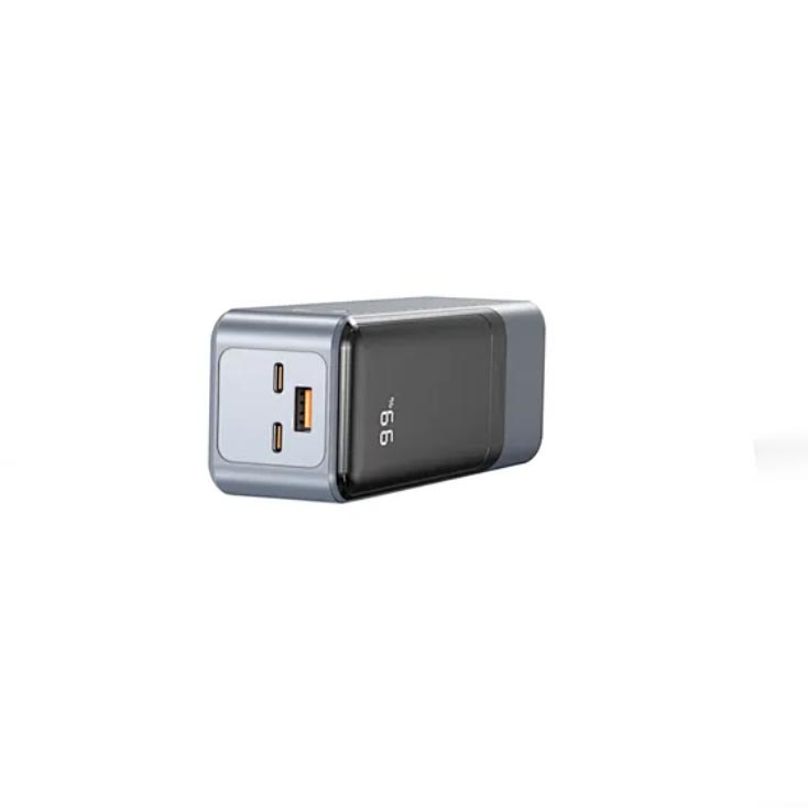 WiWU Wi-P010 – 27000mAh Large Capacity Tank Series 145W Laptop Power bank