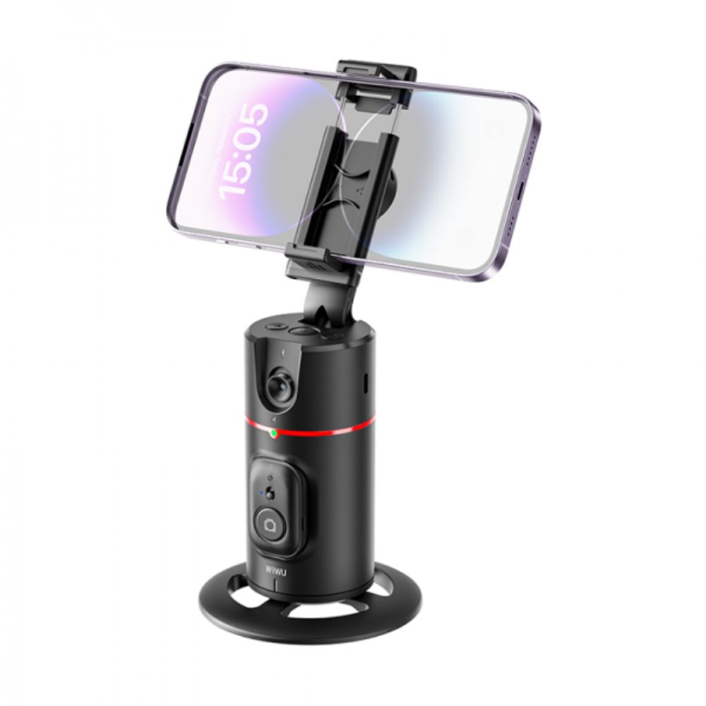 WIWU WI-SE008 INTELLIGENT FOLLOW-UP CAMERA HEAD – BLACK
