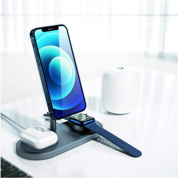 WIWU X23 POWER AIR 15W 3 IN 1 WIRELESS CHARGER