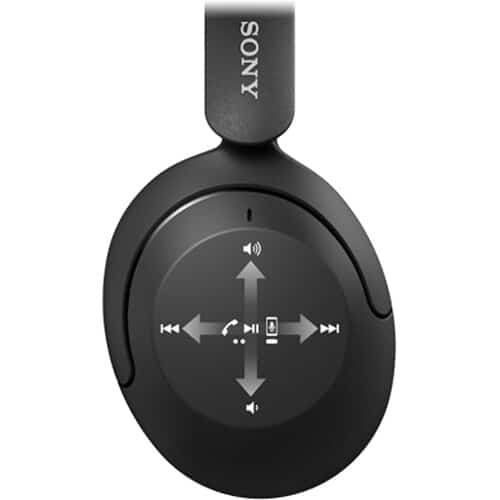 Sony WH-XB910N EXTRA BASS Noise-Canceling Wireless Over-Ear Headphones (Black)