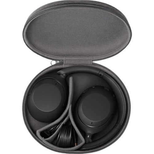 Sony WH-XB910N EXTRA BASS Noise-Canceling Wireless Over-Ear Headphones (Black)