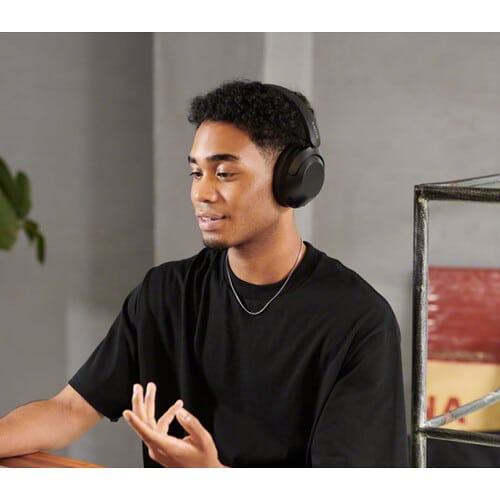Sony WH-XB910N EXTRA BASS Noise-Canceling Wireless Over-Ear Headphones (Black)