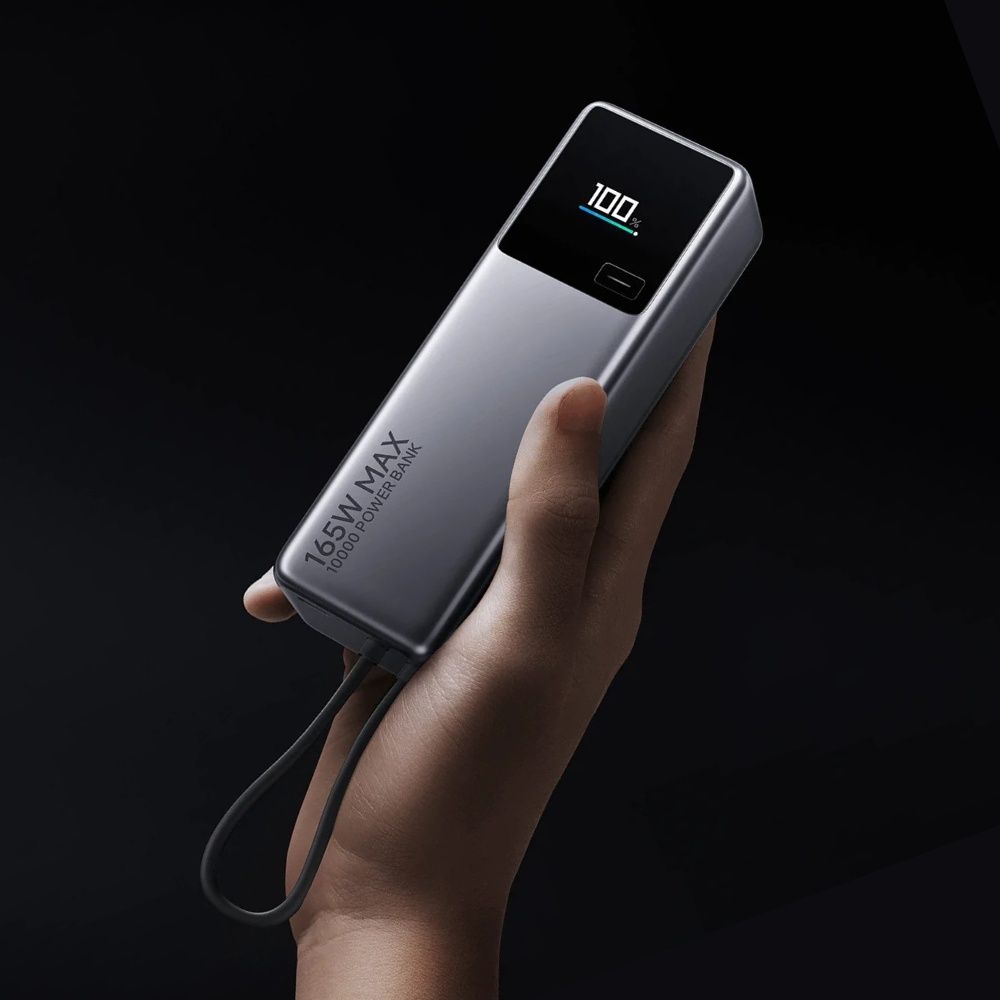 Xiaomi 165W Power Bank 10000mAh Integrated Cable