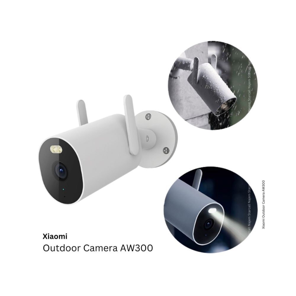 Xiaomi AW300 Outdoor Camera 2K Full Color Night Vision