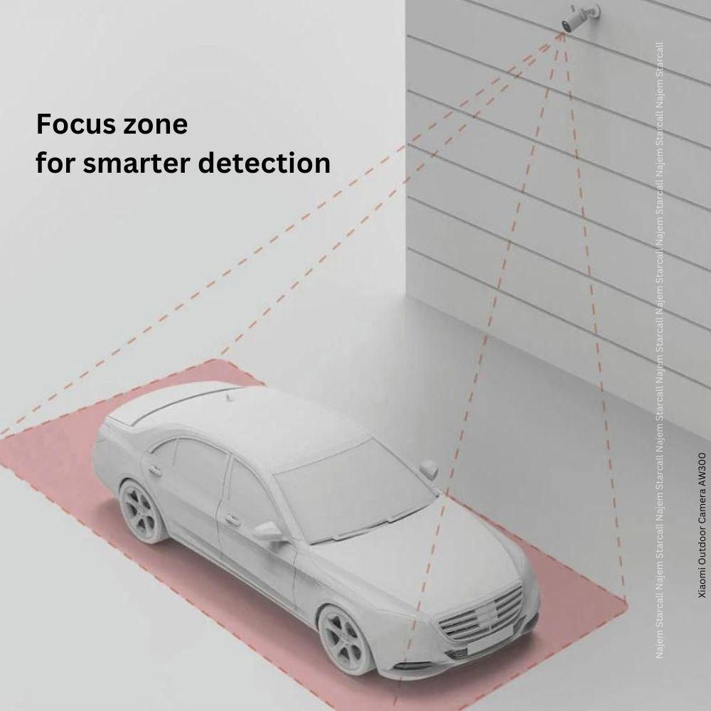 Xiaomi AW300 Outdoor Camera 2K Full Color Night Vision