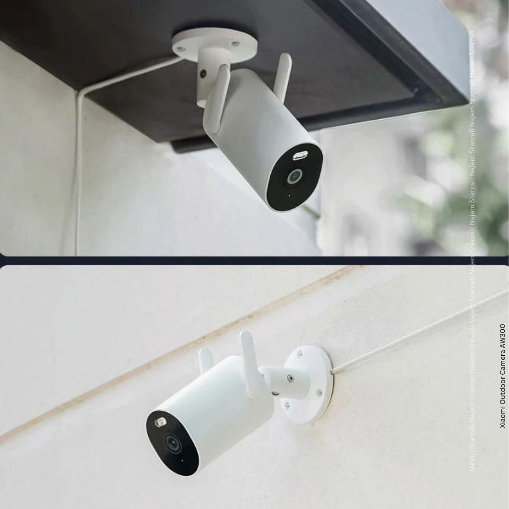 Xiaomi AW300 Outdoor Camera 2K Full Color Night Vision
