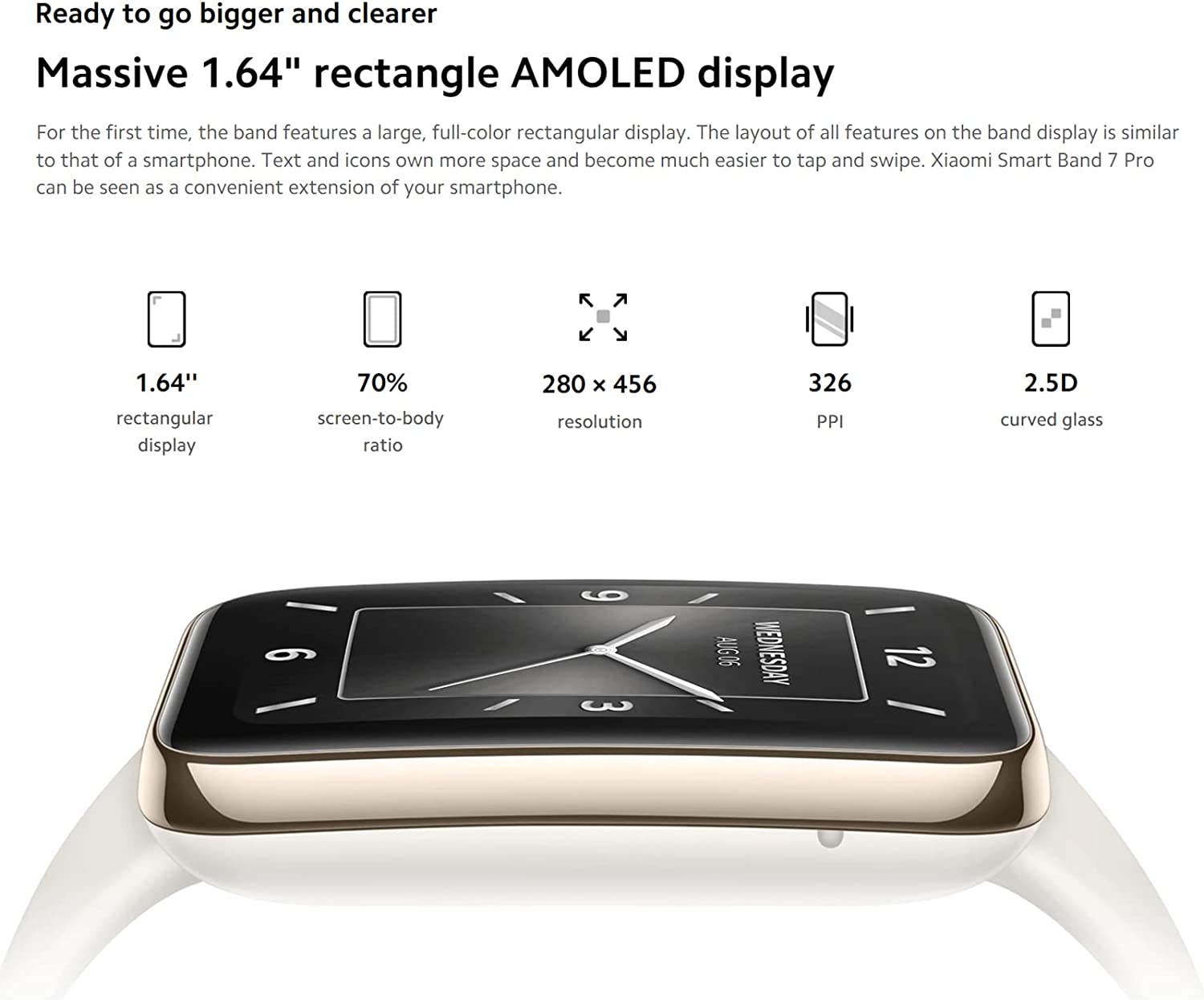 Xiaomi Smart Band 7 Pro