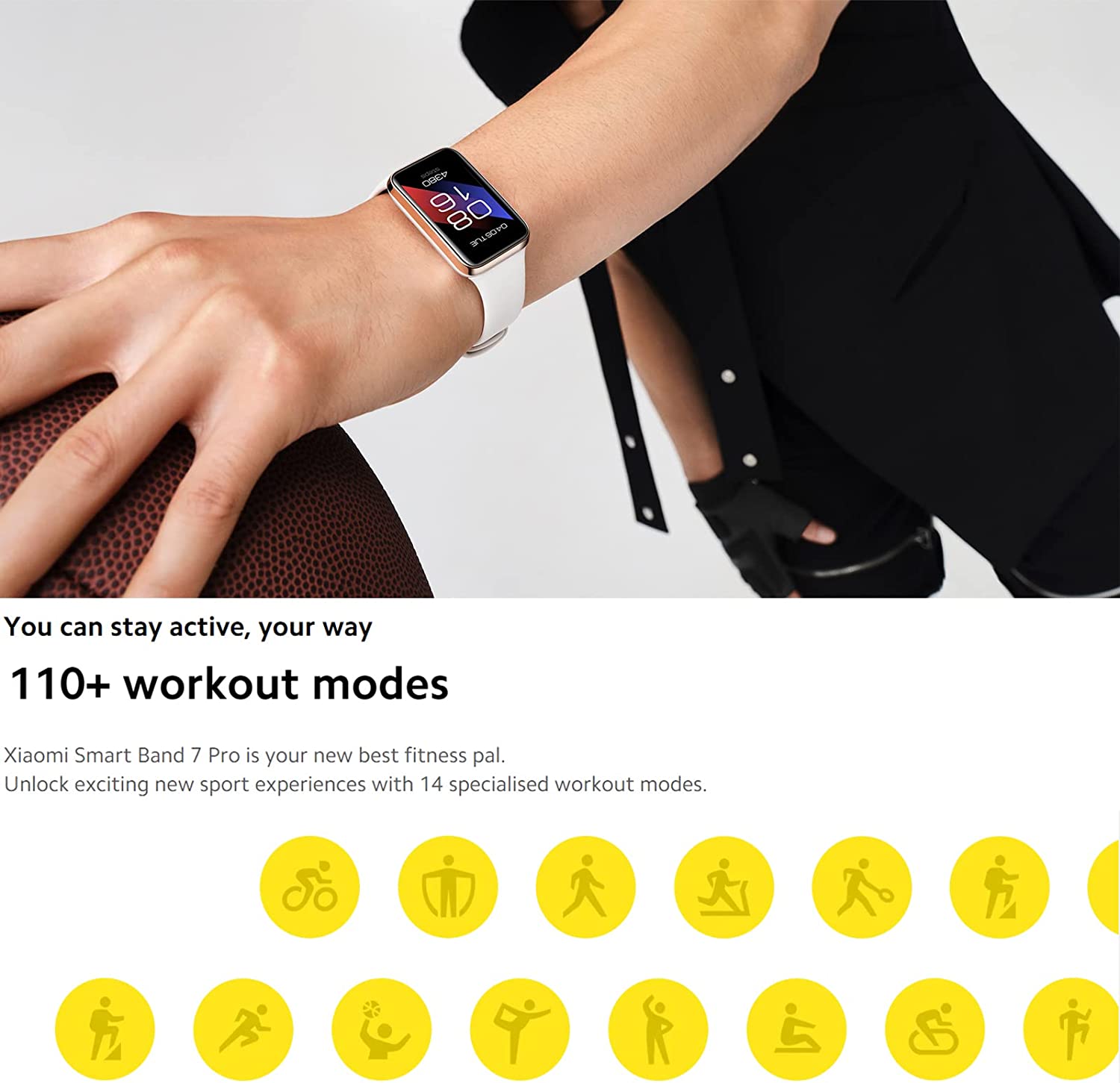 Xiaomi Smart Band 7 Pro