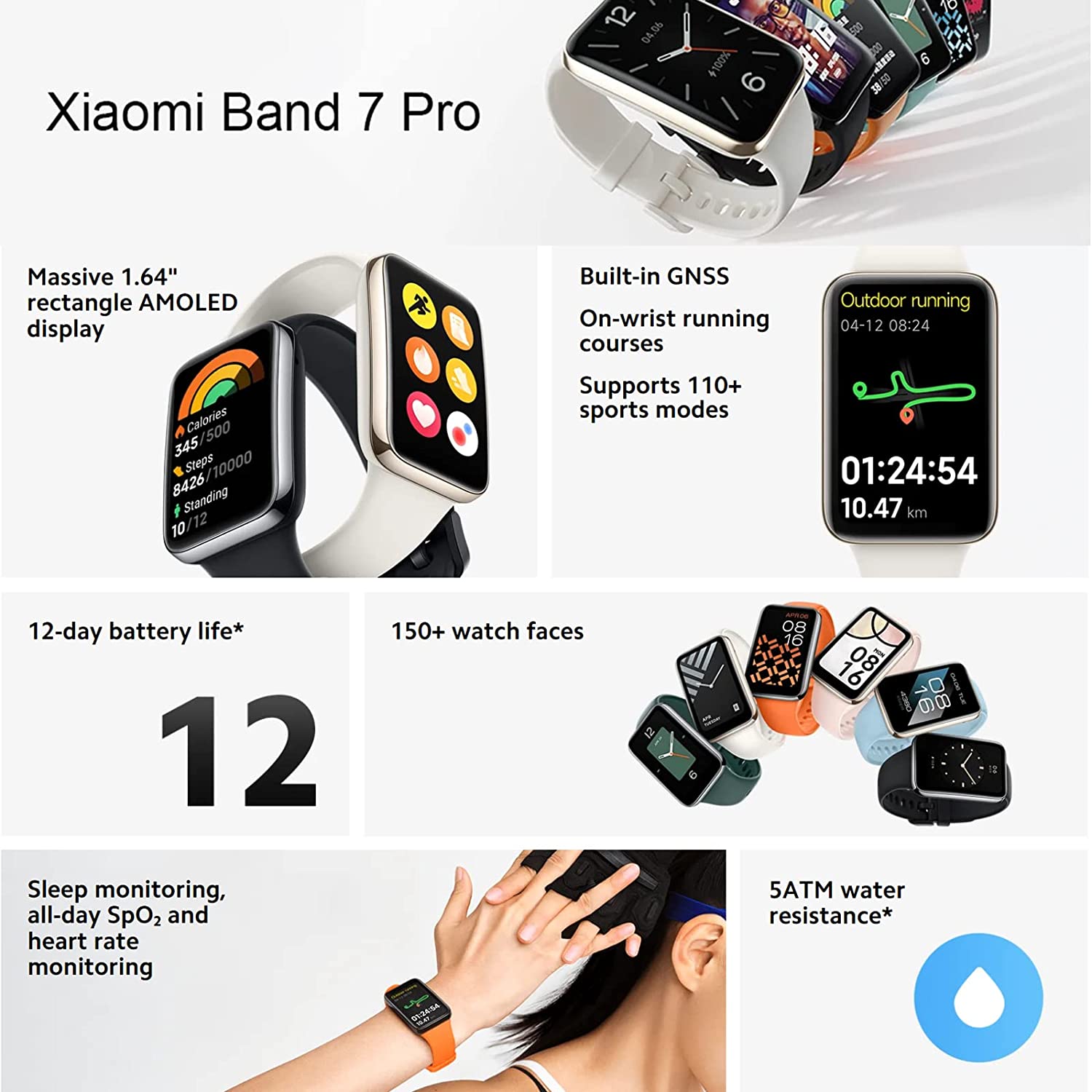 Xiaomi Smart Band 7 Pro