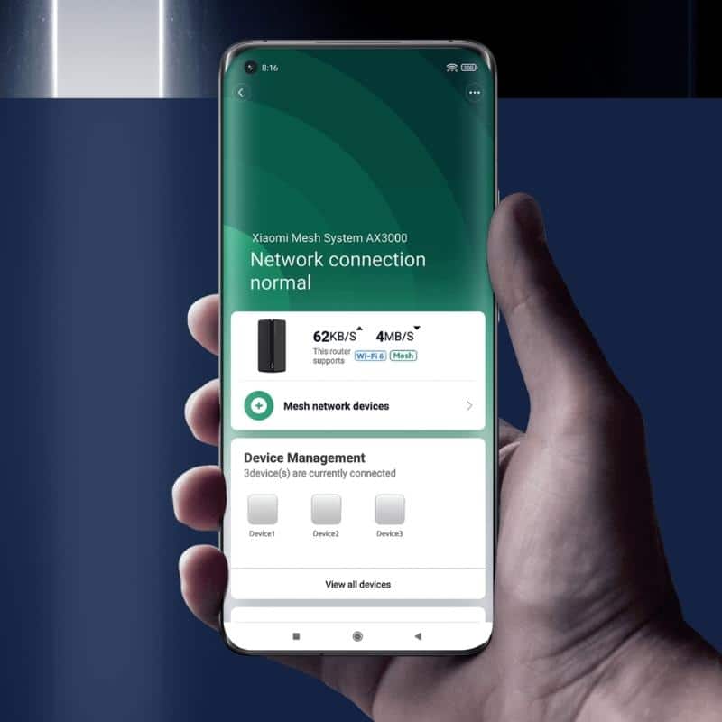 Xiaomi Mesh System AX3000 (2-Pack) Ultimate