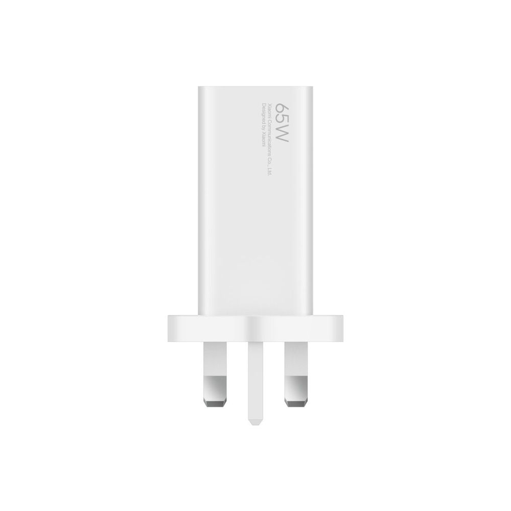 Xiaomi Mi 65W GaN Charger (Type-A + Type-C) – White