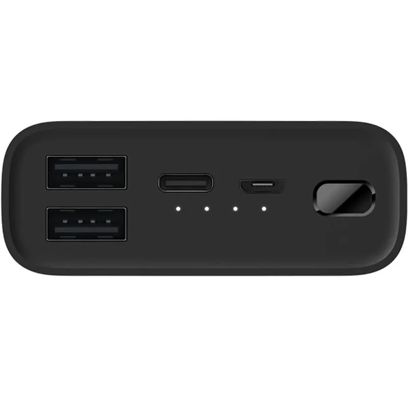Xiaomi Power Bank 3 10000 mAh Ultra Compact Black