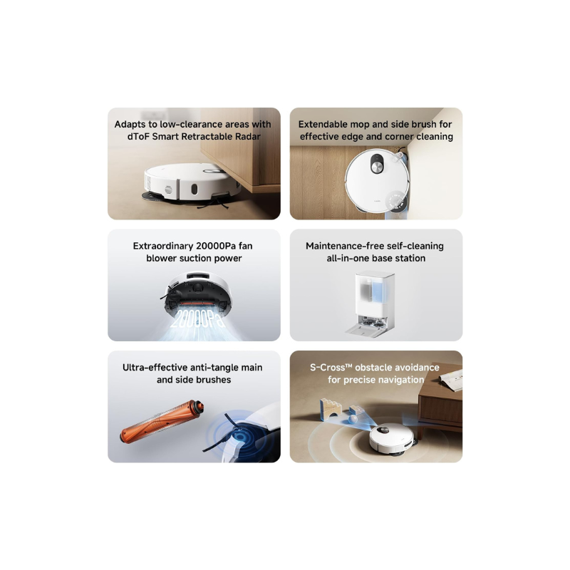 XIAOMI Robot Vacuum 5 Pro Robot Vacuum Cleaner Mop