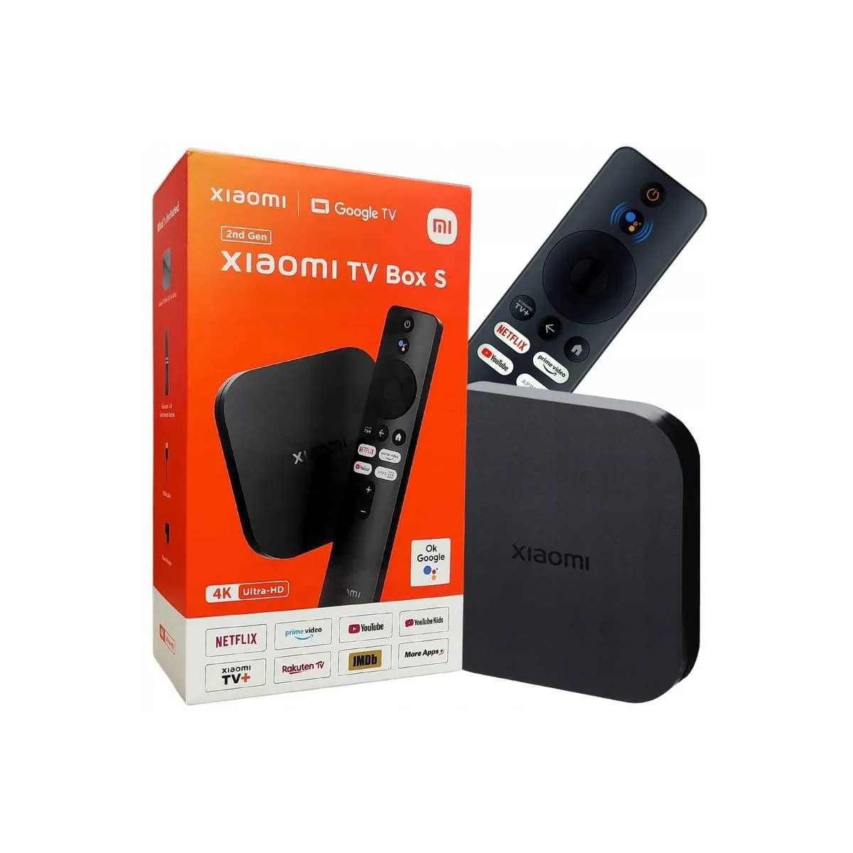 Xiaomi TV Box S (2nd Gen) 4K
