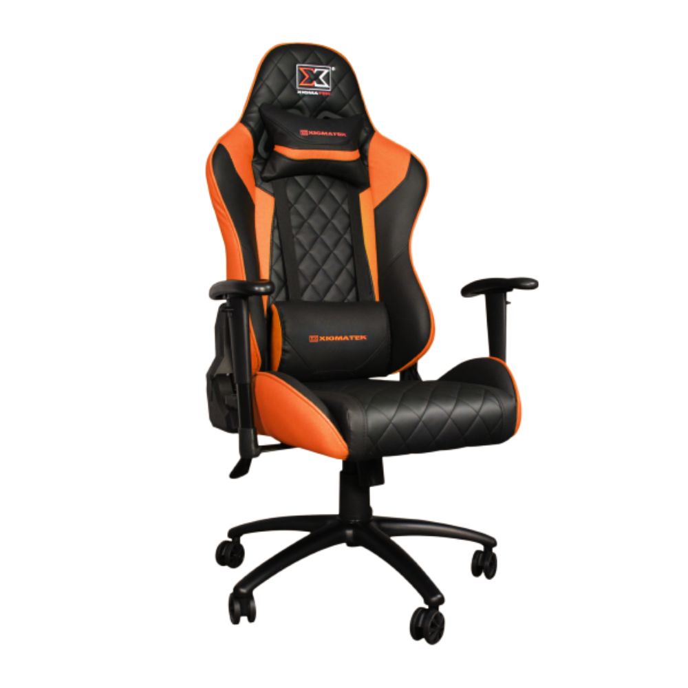 Xigmatek Hairpin Orange Gaming Chair | EN46676