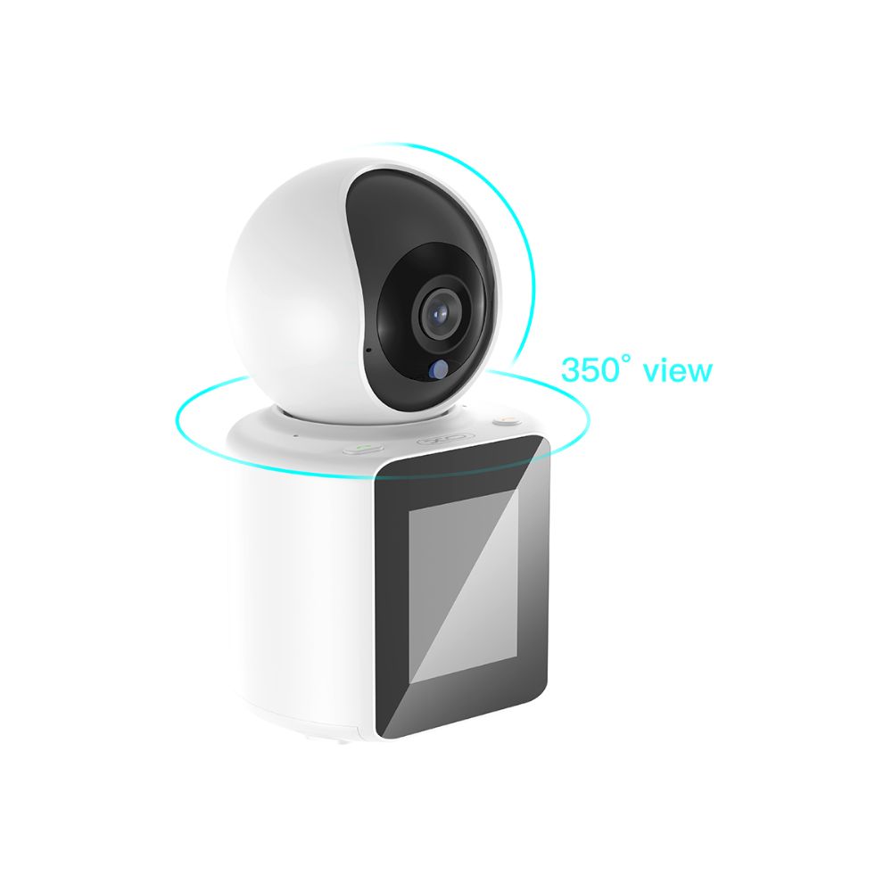 XO camera CR03 video calling white