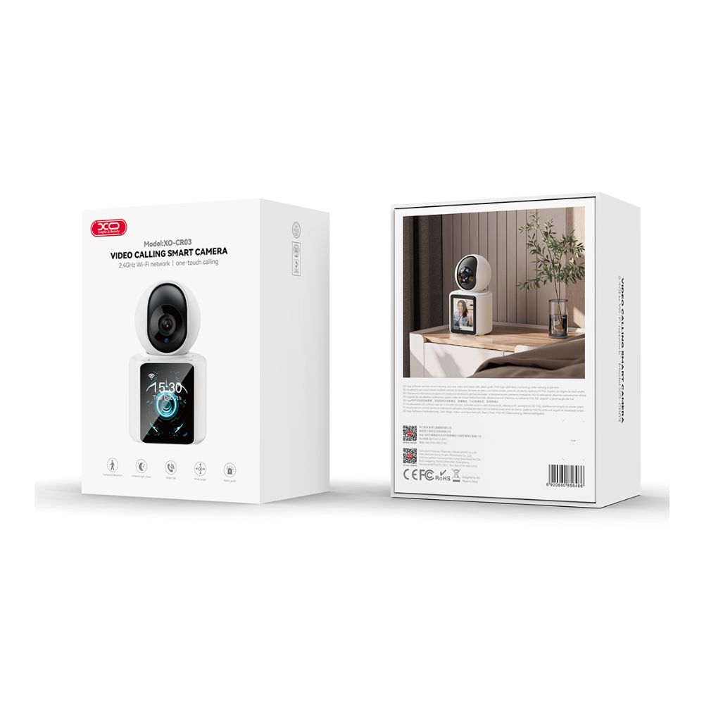 XO camera CR03 video calling white