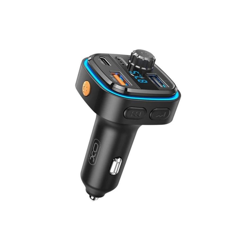 XO Multifunctional Car Charger and Bluetooth/USB FM Transmitter BCC08