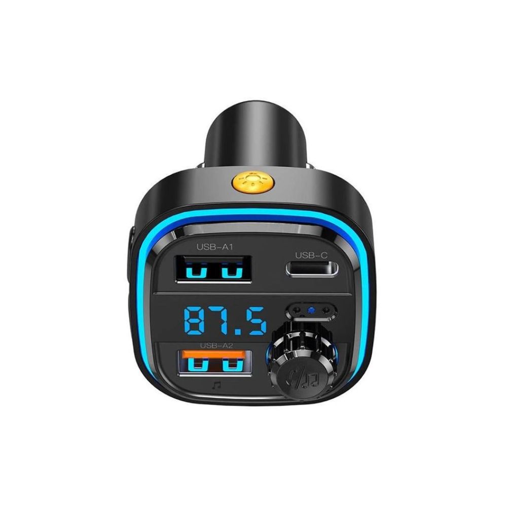 XO Multifunctional Car Charger and Bluetooth/USB FM Transmitter BCC08