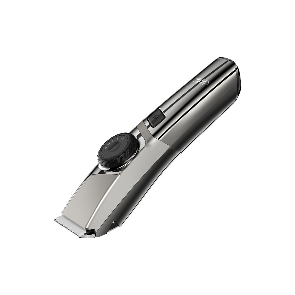 XO hair clipper CF16 with digital display tarnish