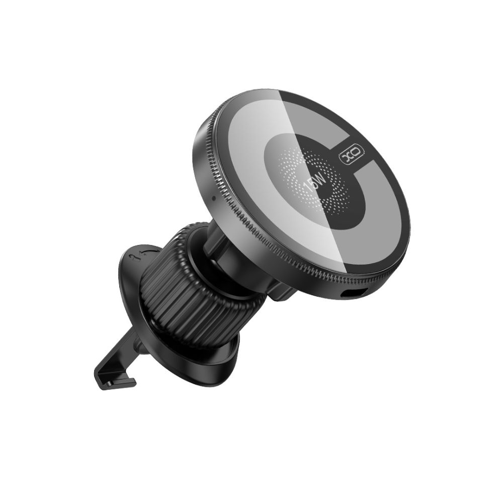 XO magnetic car holder CX025 with wireless charger