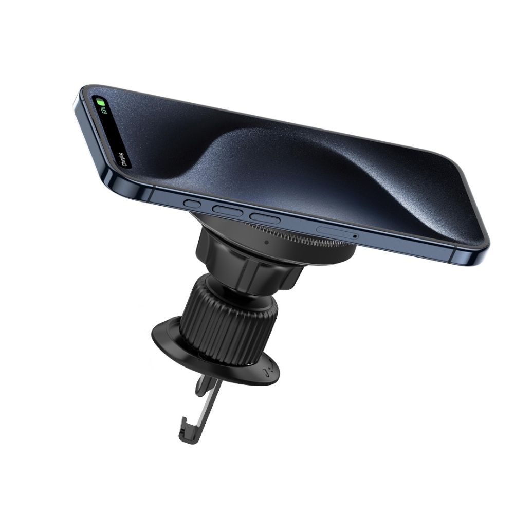 XO magnetic car holder CX025 with wireless charger