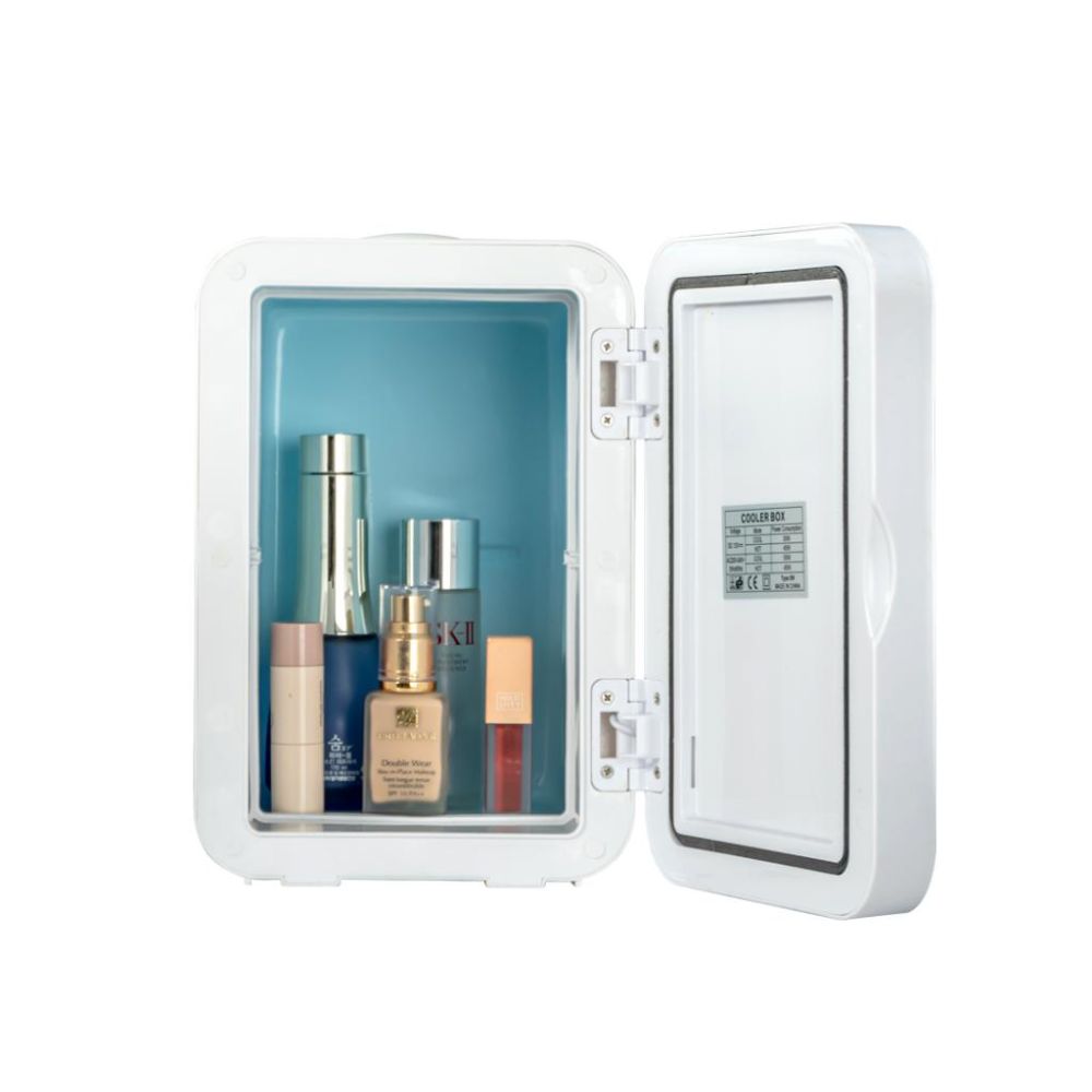 XO CZ015 Home and car dual use Thermoelectric container with makeup mirror