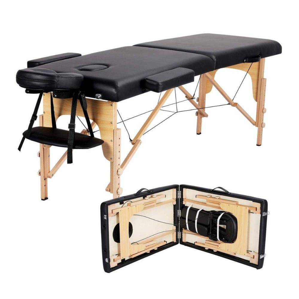 Yaheetech Spa Bed Portable Lash Bed Massage Bed
