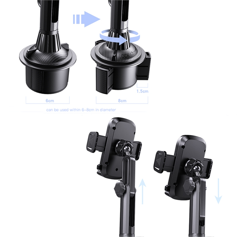 Yesido C195 Cup Holder 360°