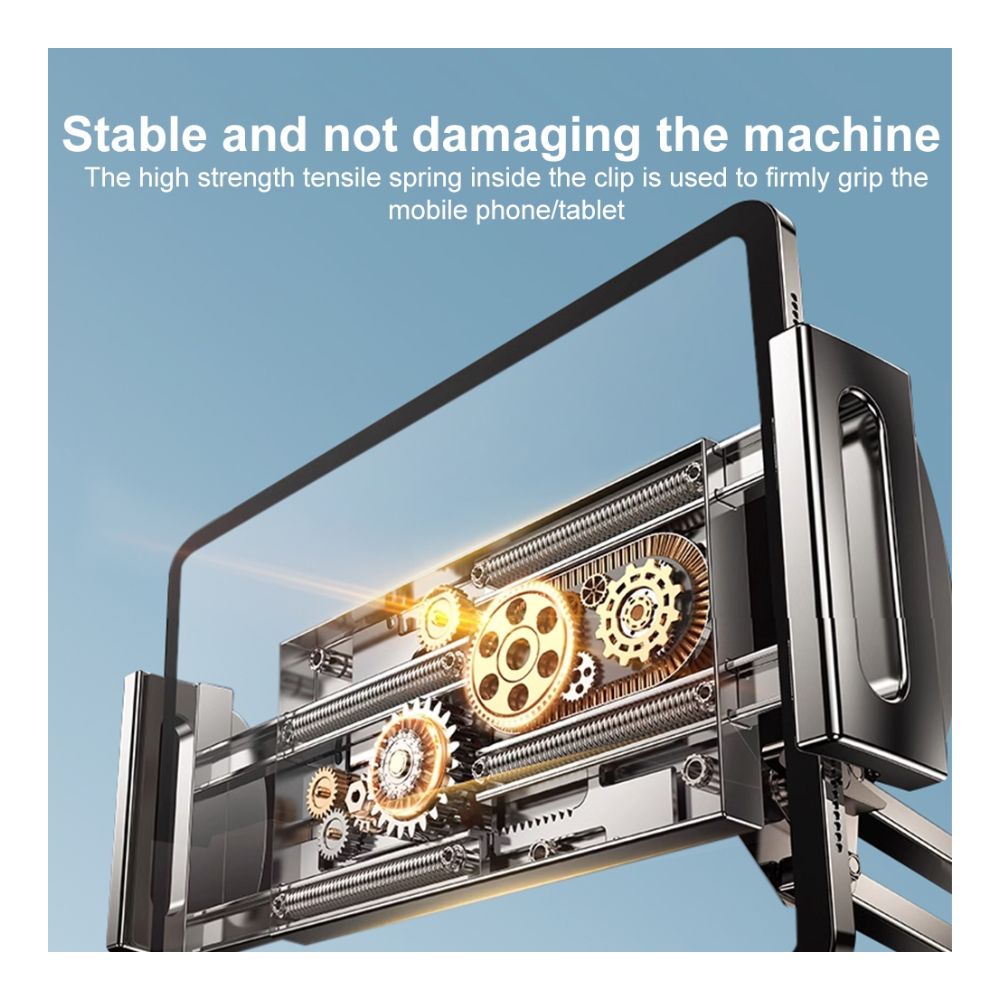 Yesido C295 Aluminum Alloy Floor Stand For Tablets/Phones