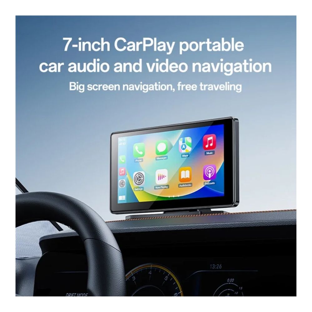 Yesido KM17 7 inch Center Console CarPlay Portable Car Video Navigation