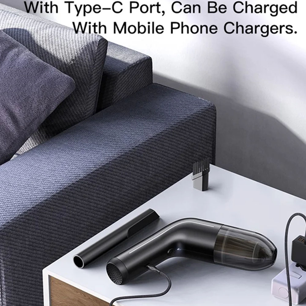 Yesido VC02 Mini Portable Vacuum Cleaner