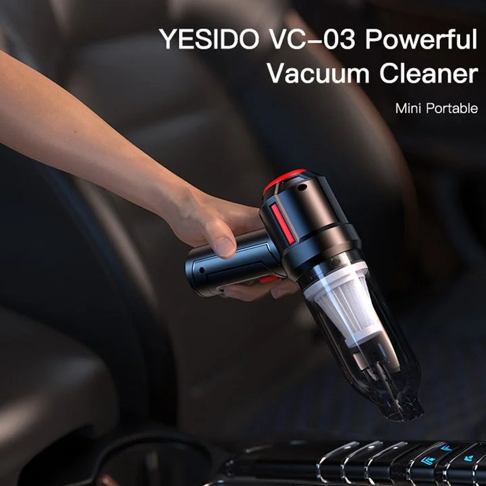 Yesido VC03 Mini Portable Vacuum Cleaner