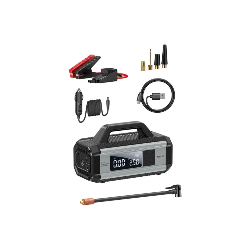 Yesido VC13 5 in 1 Car Jump Starter
