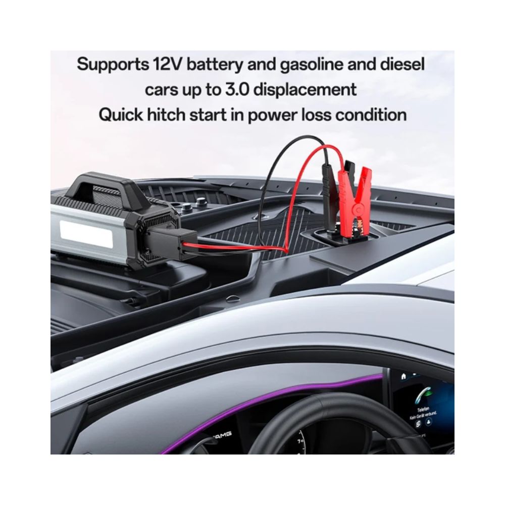 Yesido VC13 5 in 1 Car Jump Starter