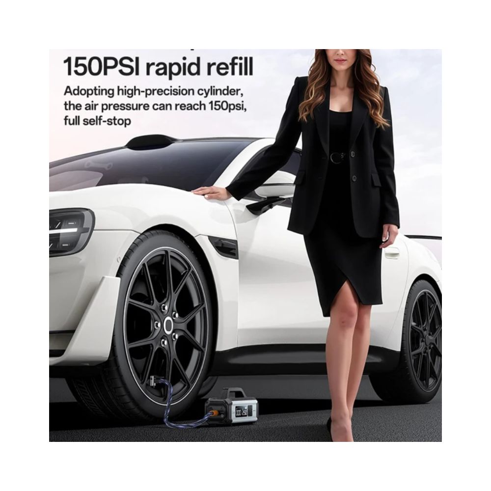 Yesido VC13 5 in 1 Car Jump Starter