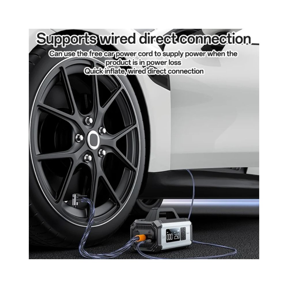 Yesido VC13 5 in 1 Car Jump Starter