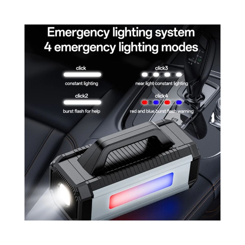 Yesido VC13 5 in 1 Car Jump Starter