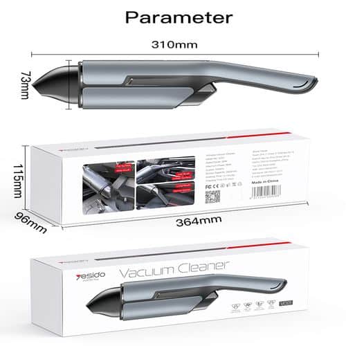 Yesido Wireless Vacuum Cleaner