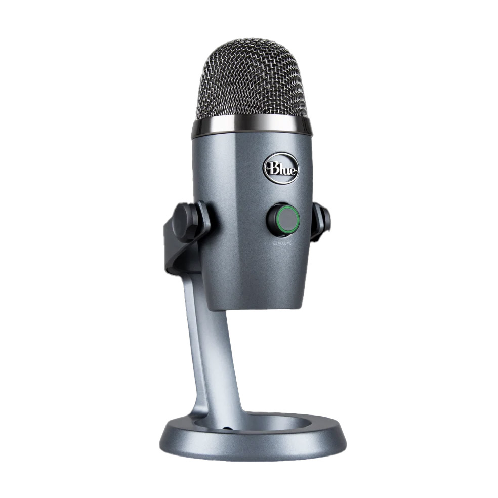 YETI NANO Premium Dual-Pattern USB Microphone with Blue VOICE