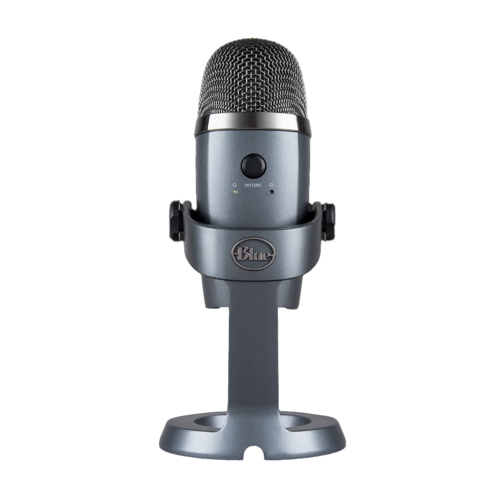 YETI NANO Premium Dual-Pattern USB Microphone with Blue VOICE