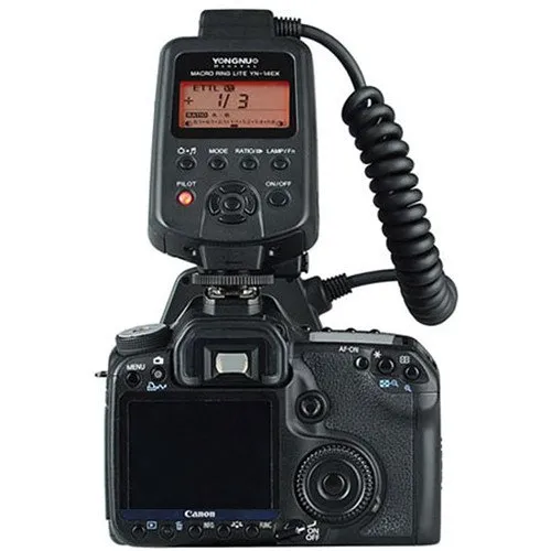 Yongnuo YN-14EX TTL Macro Ring Lite Flash Light for Canon EOS DLSR Camera