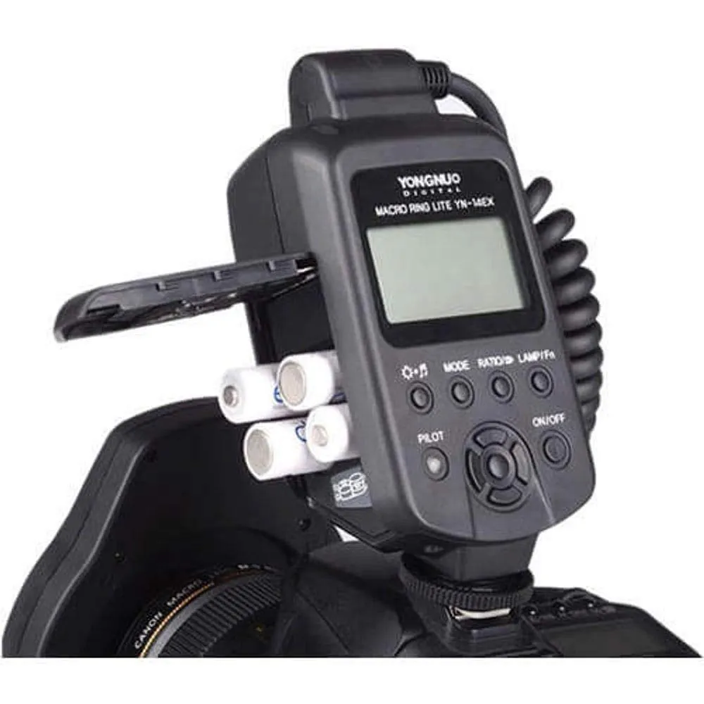 Yongnuo YN-14EX TTL Macro Ring Lite Flash Light for Canon EOS DLSR Camera