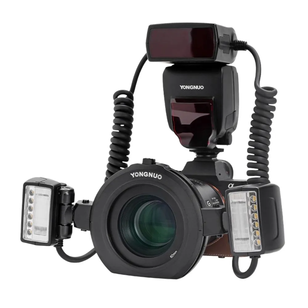 YONGNUO YN24EX TTL Macro Ring Flash/LED Macro Flash Speedlite for Canon