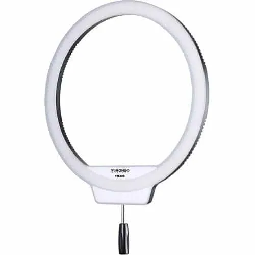 Yongnuo YN308W LED Video Ring Light (5500K)