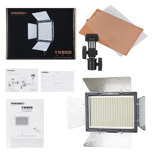 Yongnuo YN900 3200-5600K LED Panel