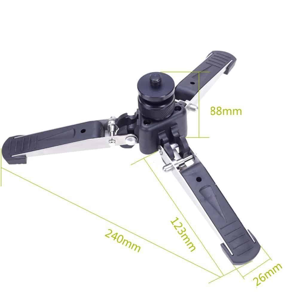 Yunteng VCT-288 Photography Tripod Monopod With Fluid Pan Head
